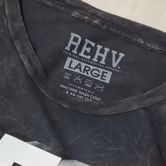 REHV distressed graphic tee - Picture 3 of 3